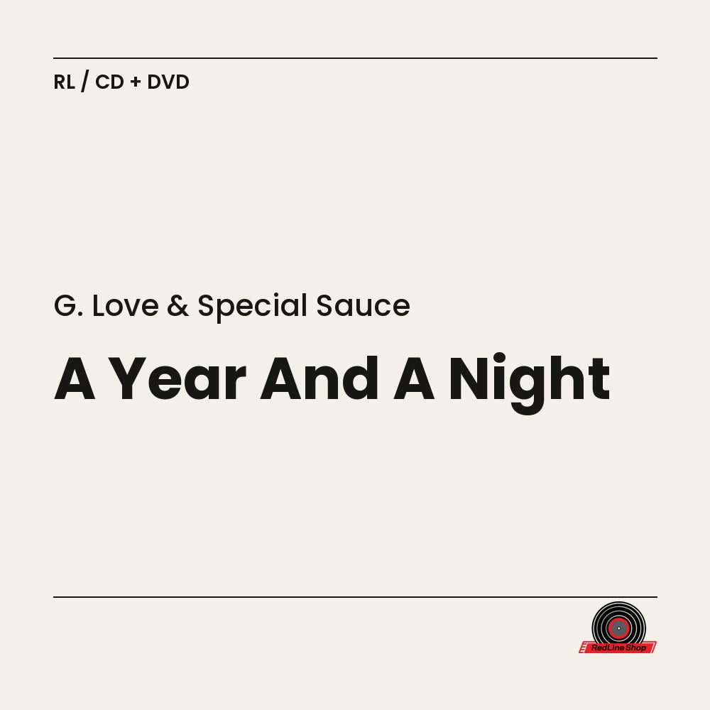G. Love & Special Sauce – A Year And A Night (CD + DVD, EN)