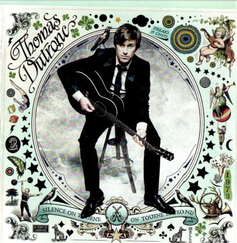 Thomas Dutronc – Silence On Tourne, On Tourne En (CD, VF)