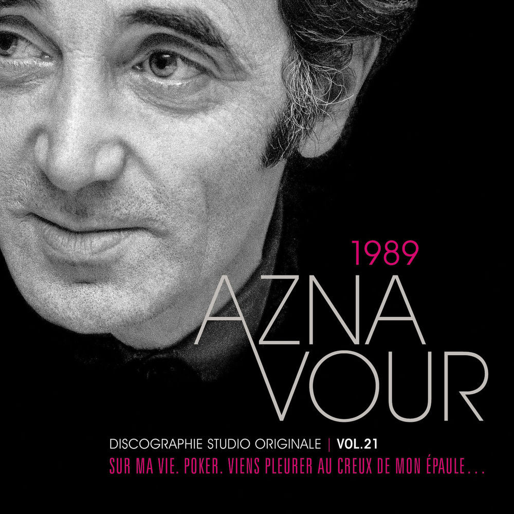 Charles Aznavour – Vol.21, 1989 - Discographie Original (CD, VF)