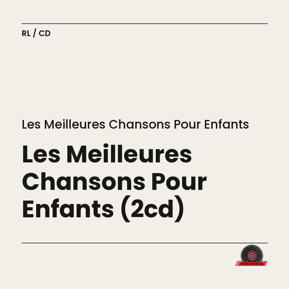 Les Meilleures Chansons pour Enfants (2-disc CD, EN)