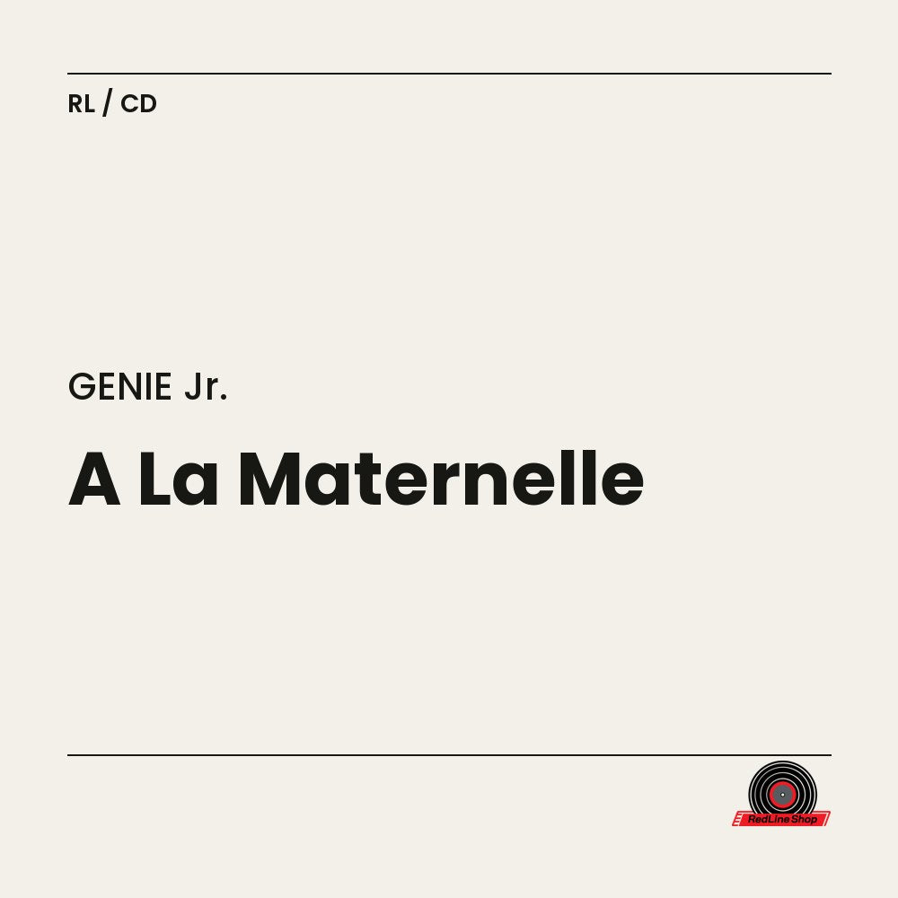 Genie Jr. – A La Maternelle (CD, EN)