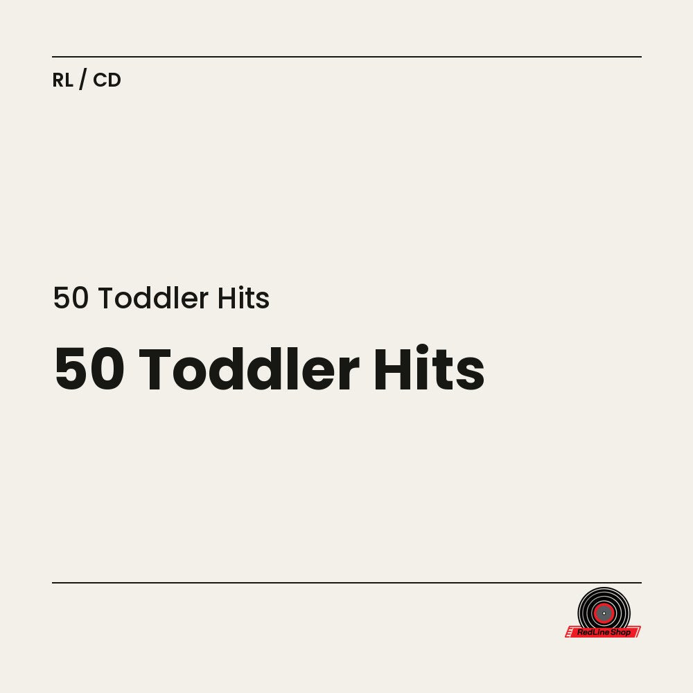 50 Toddler Hits (CD, EN)