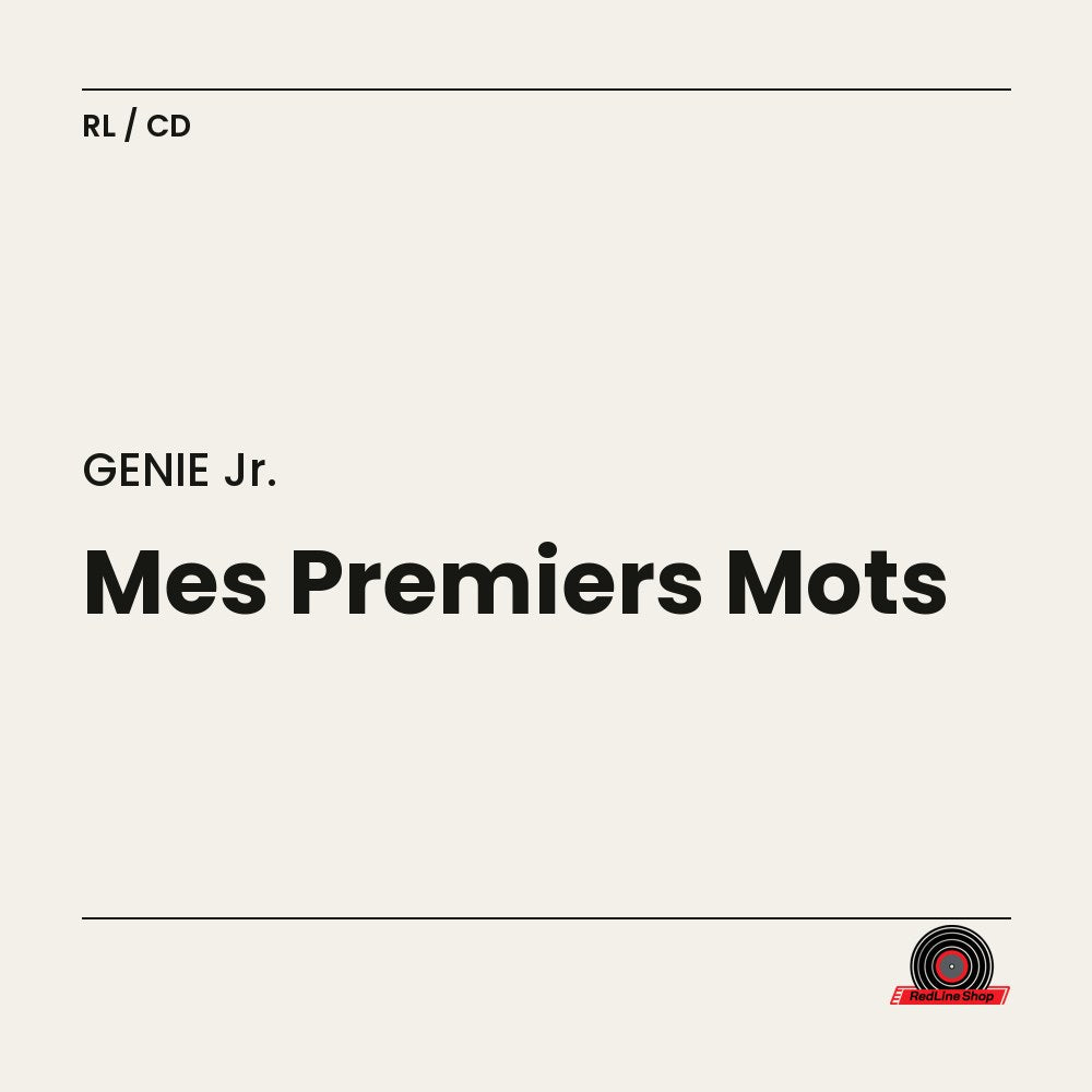 Genie Jr. – Mes Premiers Mots (CD, EN)