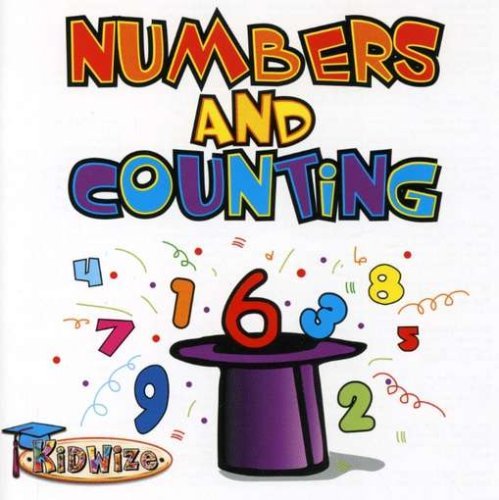Numbers & Counting – Songs That Teach (CD, EN)