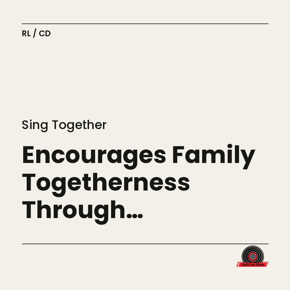 Sing Together – Encourages Family Togetherness Through Sing-Along Fun! (3-disc CD, EN)