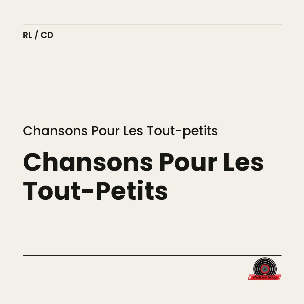 Chansons pour les Tout-Petits (2-disc CD, EN)