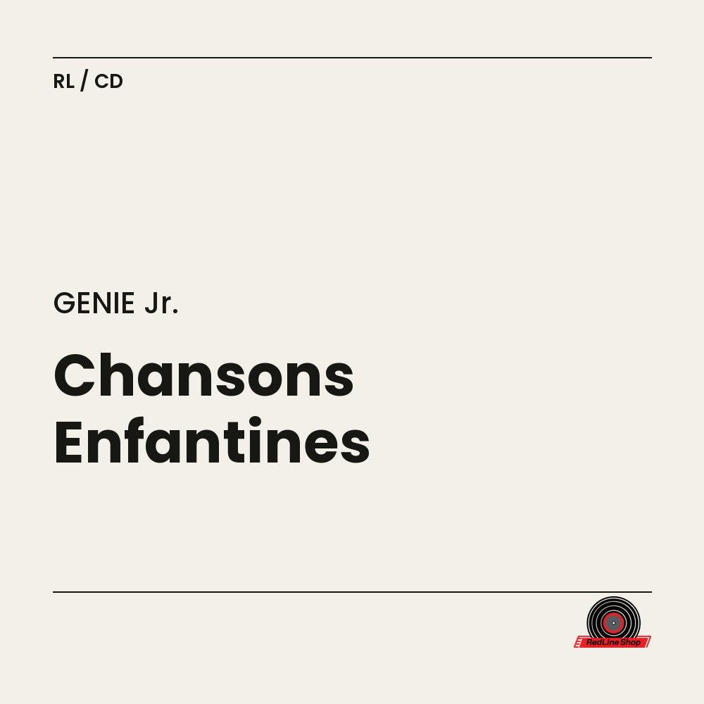 Genie Jr. – Chansons Enfantines (2-disc CD, EN)