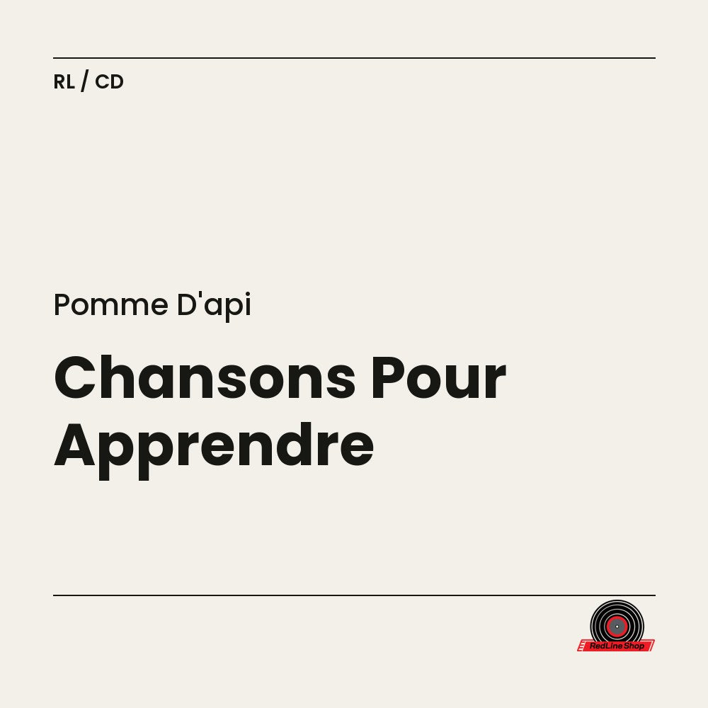 Pomme D'Api – Chansons Pour Apprendre (CD, EN)