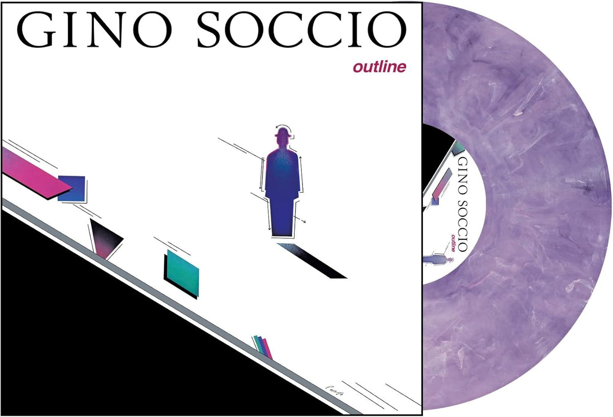Gino Soccio - Outline (Colored Vinyl)