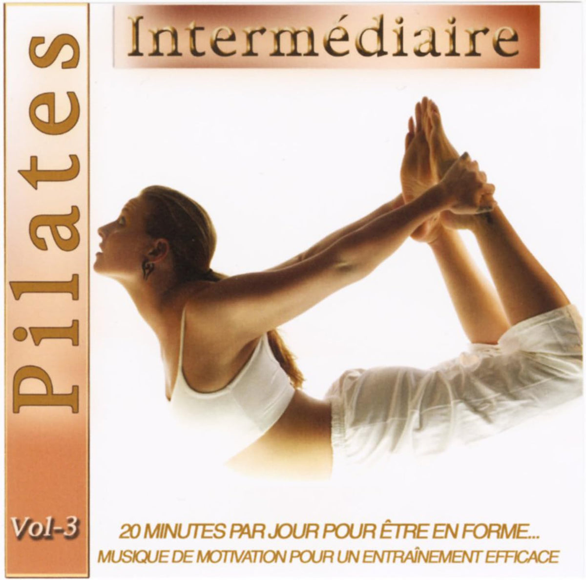 Pilates – Intermediaire Vol.3 (CD, VF) — cover