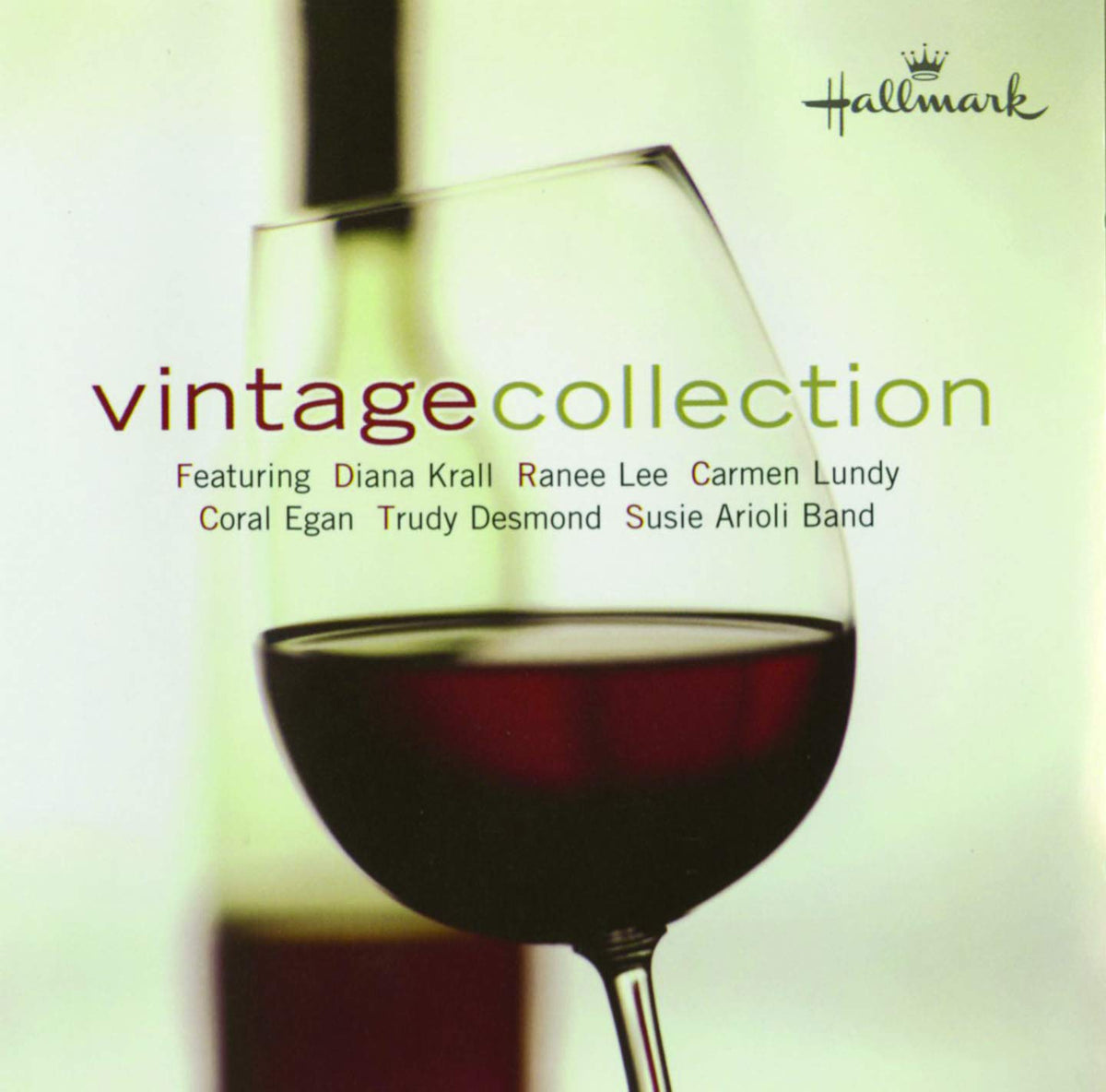 Vintage Collection – Various Artists Jazz (CD, EN) — cover