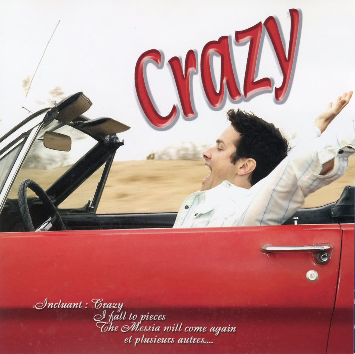 Crazy – Includes Crazy, I Fall To Pieces, The Messia Will Come Again & More (CD, EN) — cover