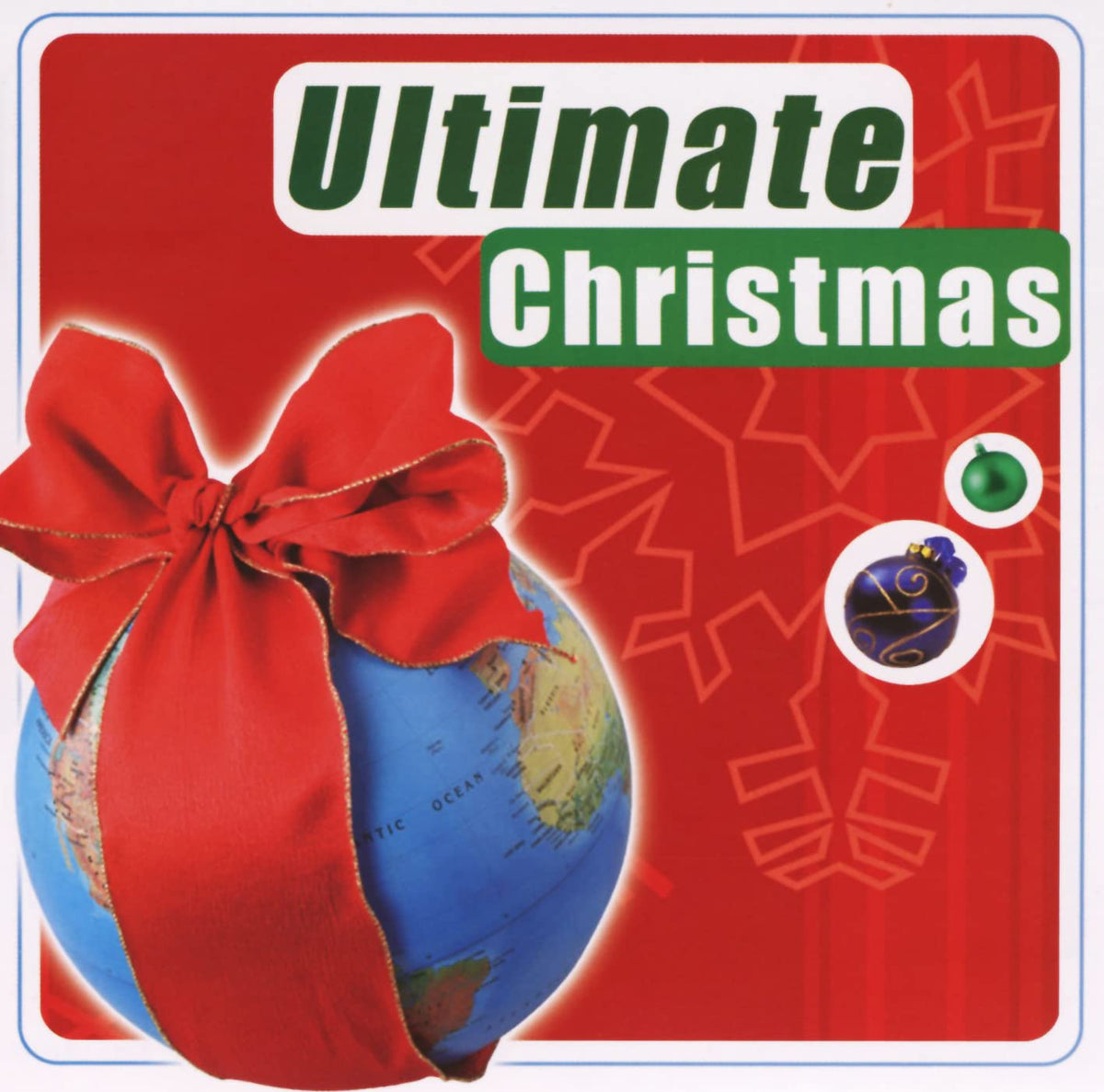 Ultimate Christmas – Holiday Treasures (Various Artists) (CD, EN)