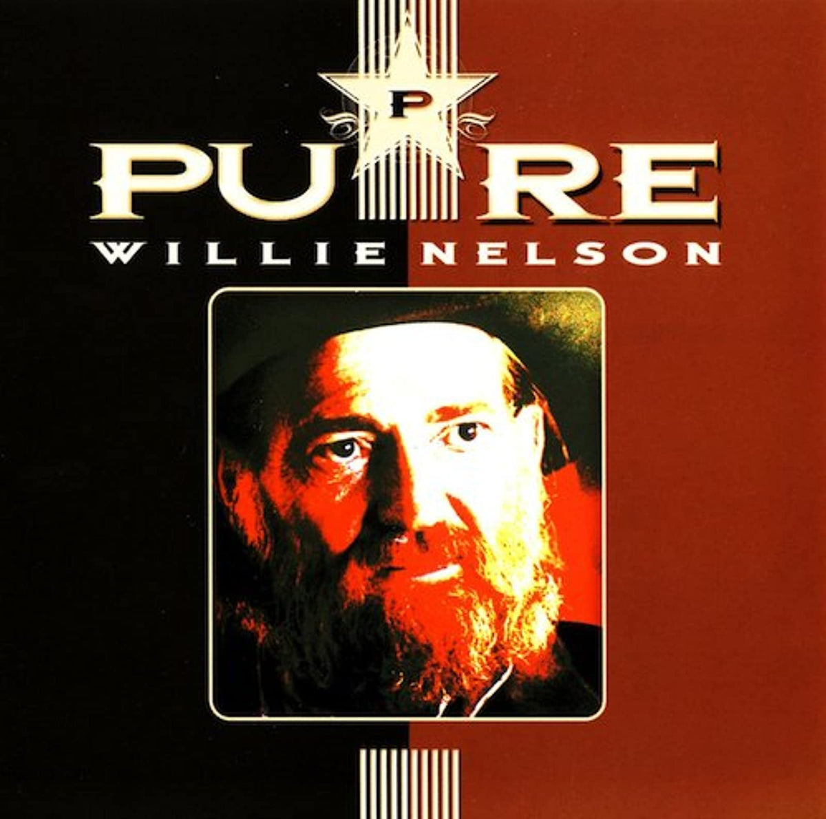 Willie Nelson – Top Ten Hits (CD, EN) — cover