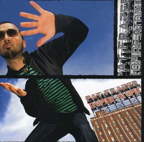 Pat Frazer – Bombe Atomic (CD, VF)