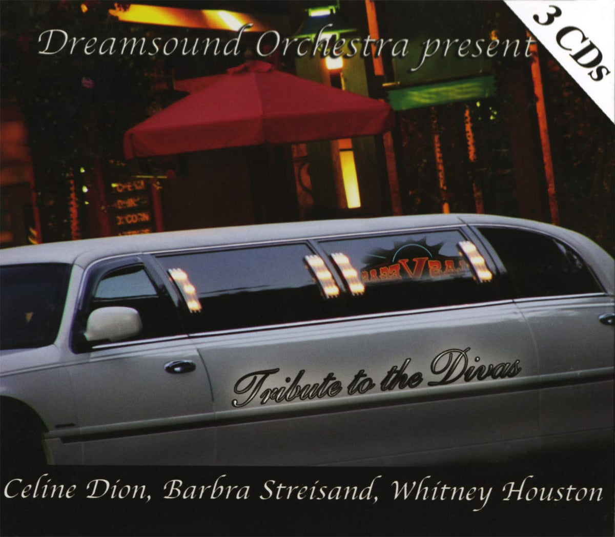 Tribute To the Divas – Various Artists (3cd) cm6-5004 (3-disc CD, EN) — cover