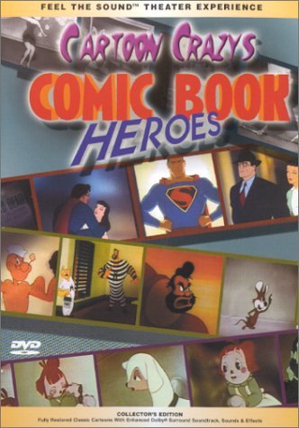 Cartoon Crazys – Comic Book Heroes (DVD, EN)