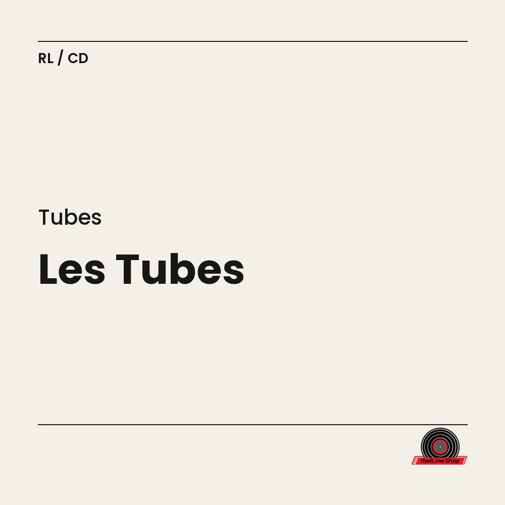 Tubes – Les Tubes (CD, EN)