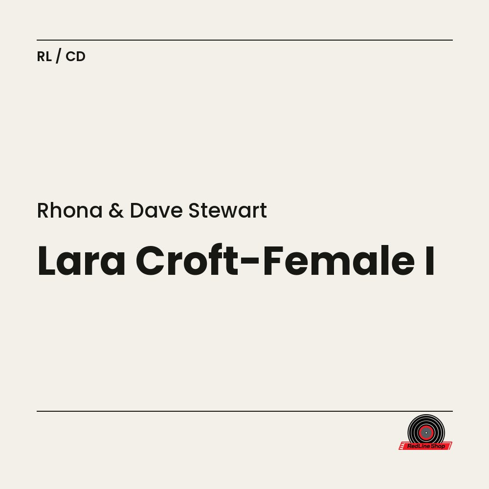 Rhona & Dave Stewart – Lara Croft-Female I (CD, EN)