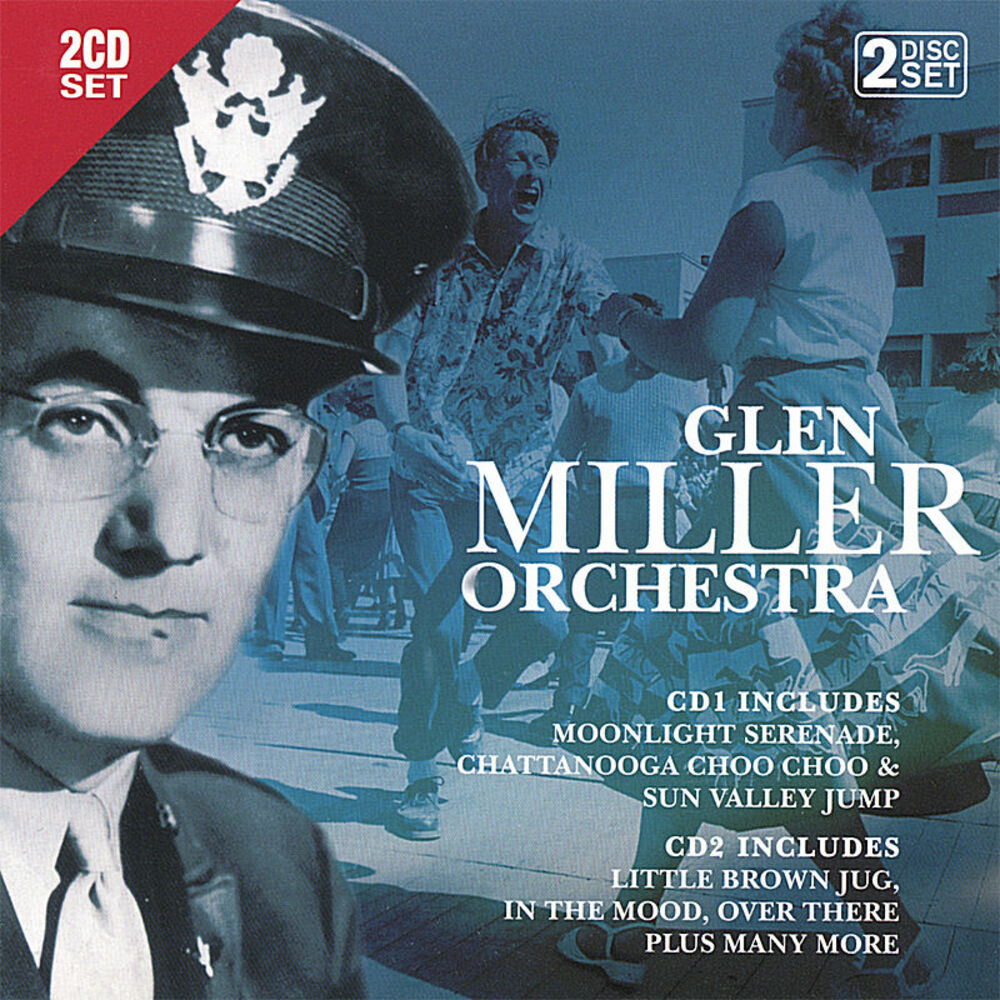 Glenn Miller Orchestra (CD, EN)
