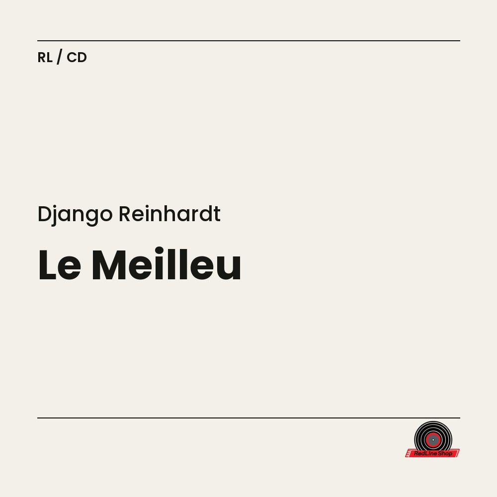 Django Reinhardt – Le Meilleu (CD, EN)