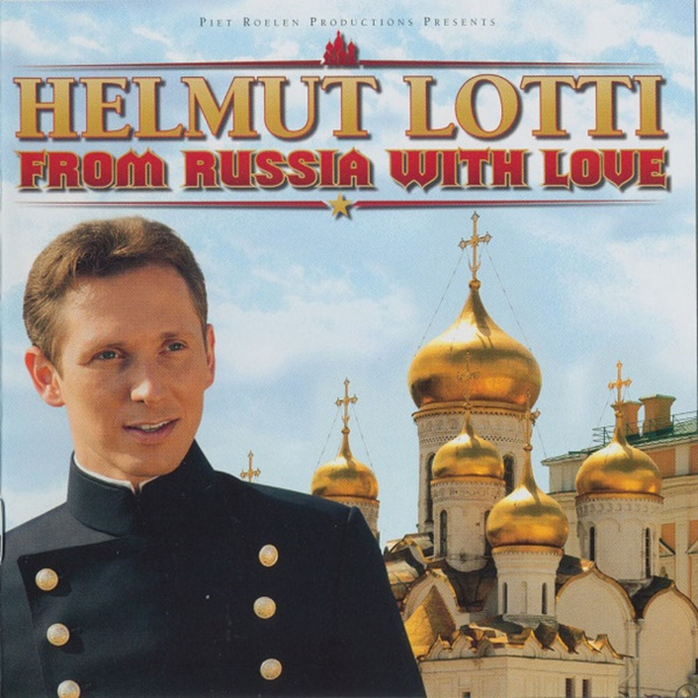 Helmut Lotti – From Russia With Love (CD, EN)