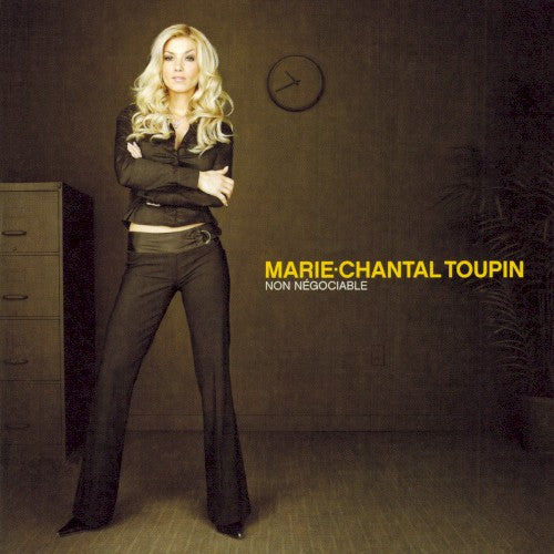Marie-Chantal Toupin – Non-Negociable (CD, VF)