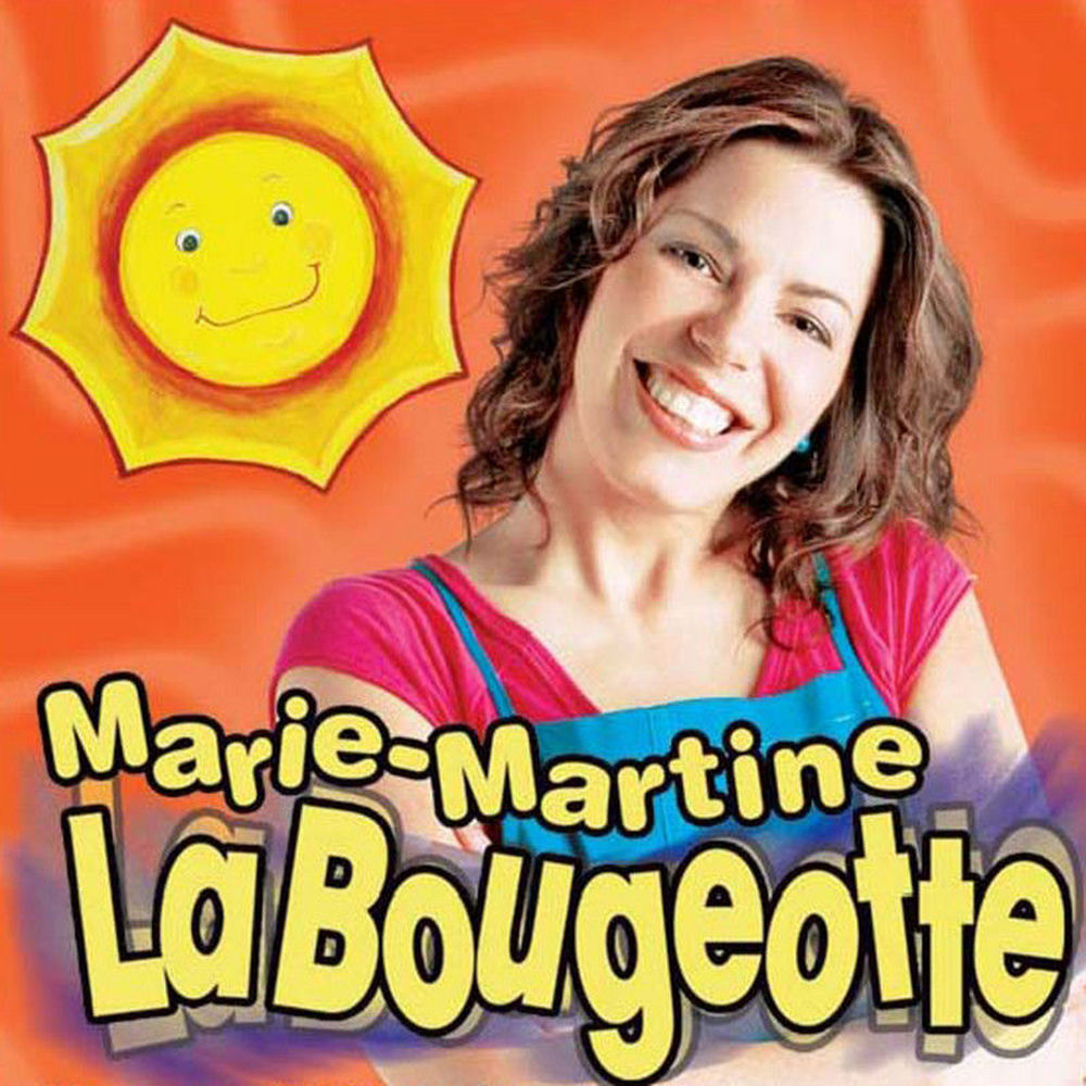 Marie-Martine – La Bougeotte (CD, VF)