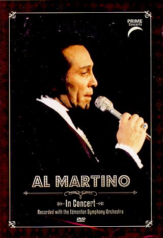 Al Martino – Live With Edmonton Symphony Orchestra (DVD, EN)