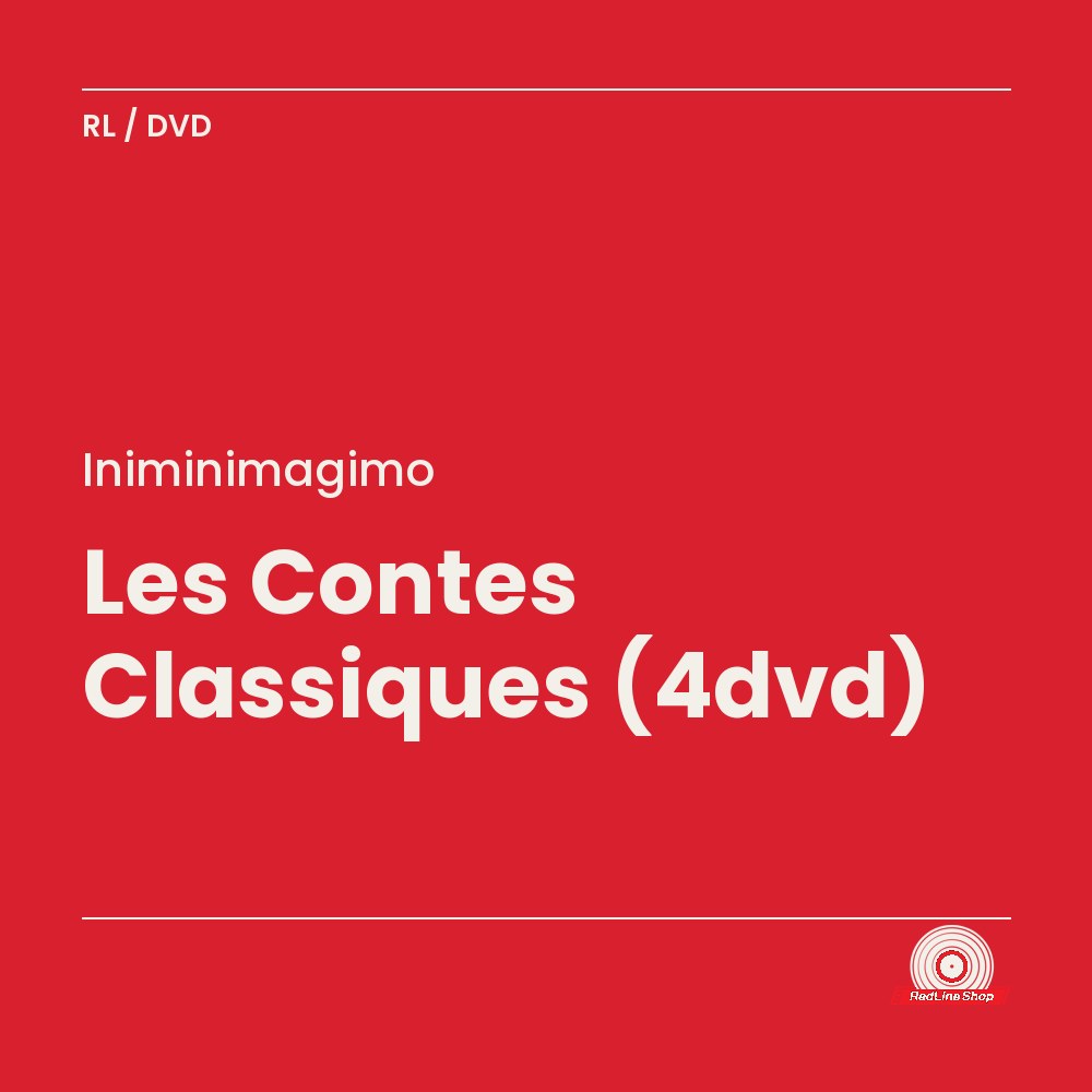 Iniminimagimo – Les Contes Classiques (4-disc DVD, VF)