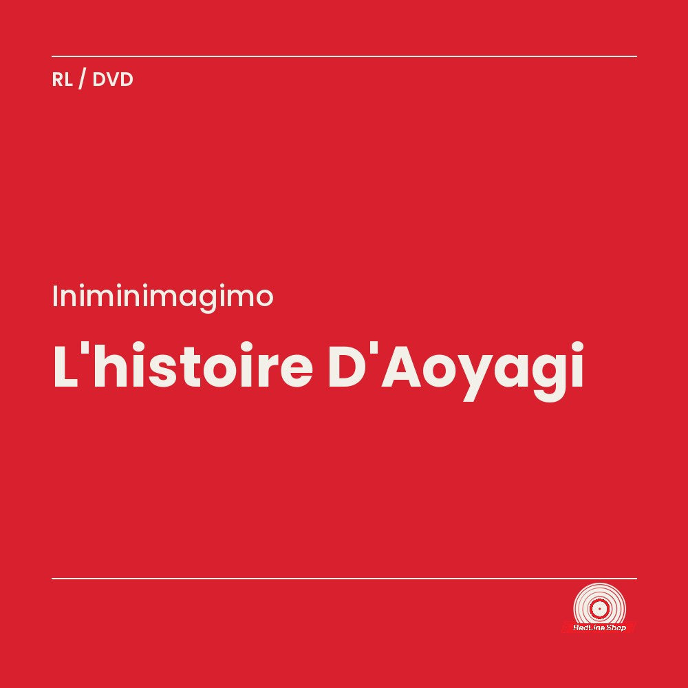 Iniminimagimo – L'histoire D'Aoyagi (DVD, VF)