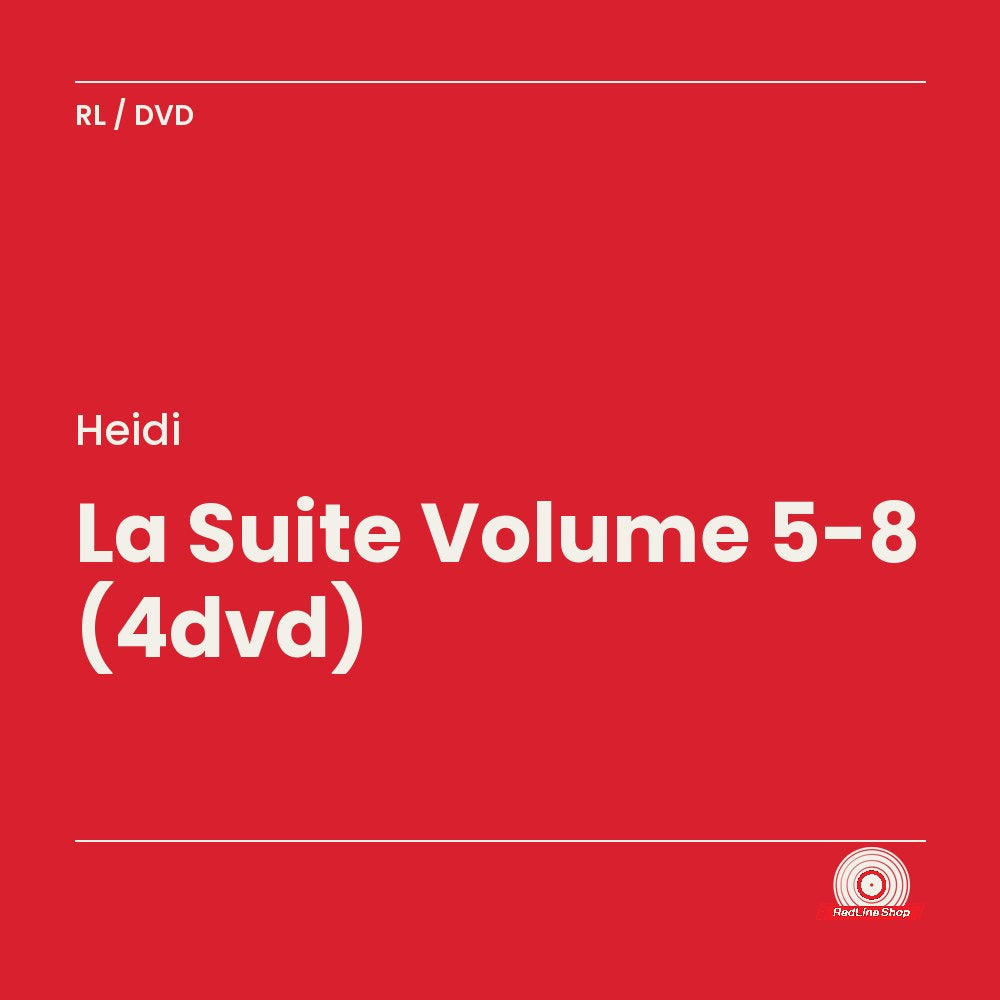 Heidi – La Suite Volume 5-8 (4-disc DVD, VF)