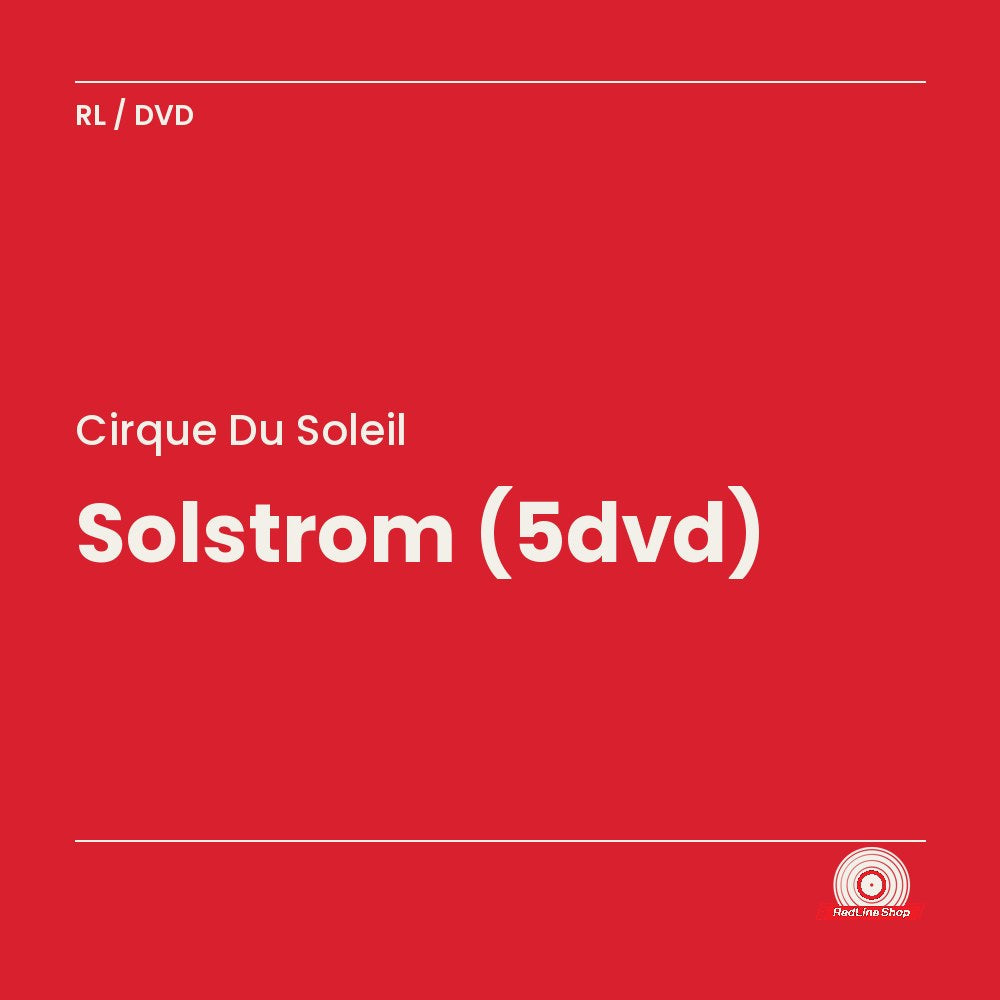 Cirque du Soleil – Solstrom (5-disc DVD, EN)