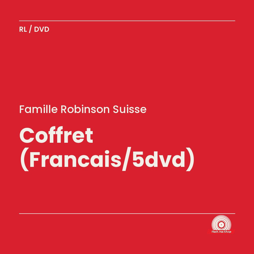 Famille Robinson Suisse – Coffret (Français/5dvd) (5-disc DVD, VF)