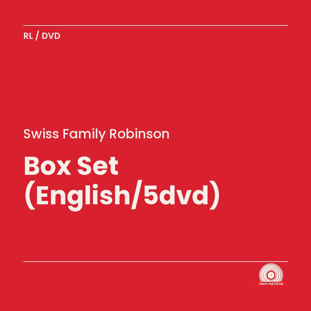 Swiss Family Robinson – Box Set (English/5dvd) (5-disc DVD, EN)