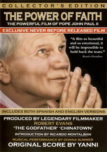Pope John Paul ii – The Power Of Faith (Score by YANNI) (DVD, EN)