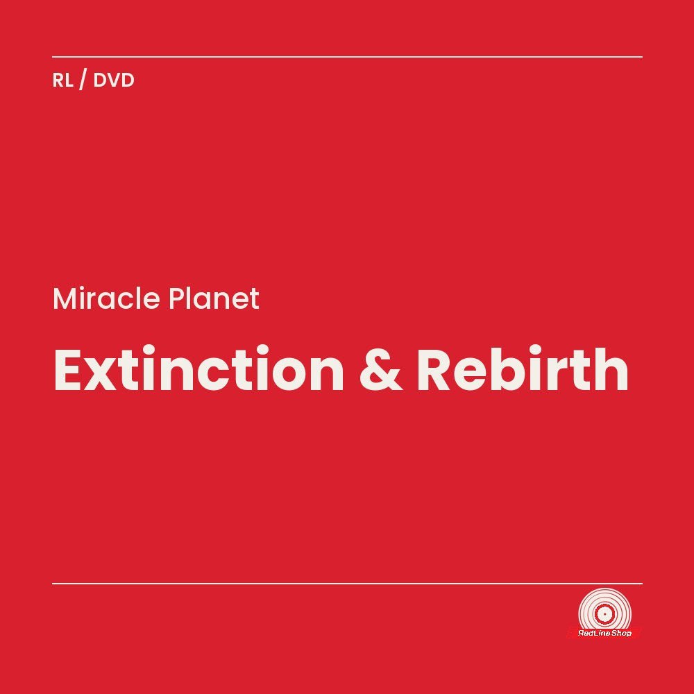 Miracle Planet – Extinction & Rebirth (DVD, EN)