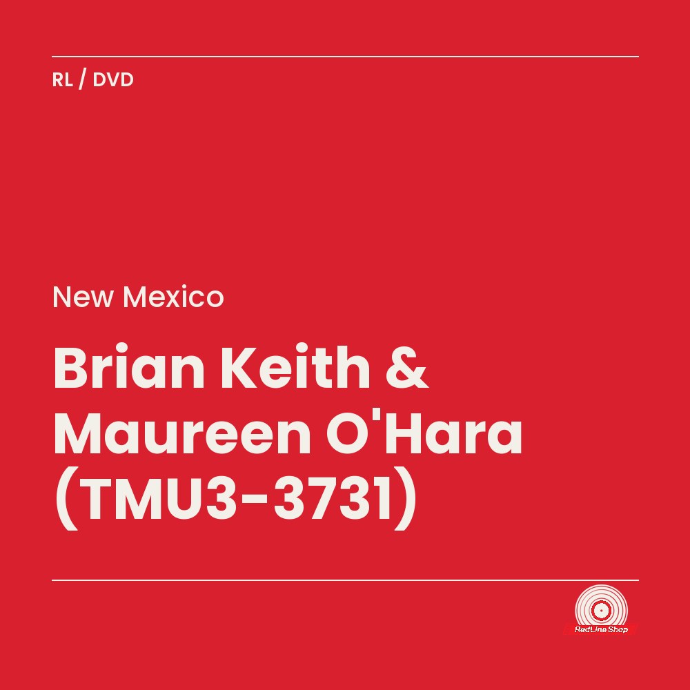 New Mexico – Brian Keith & Maureen O'Hara (TMU3-3731) (DVD, VF)