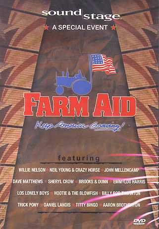 Farm Aid - Keep America Growing – Various Artists (2-disc DVD, EN)