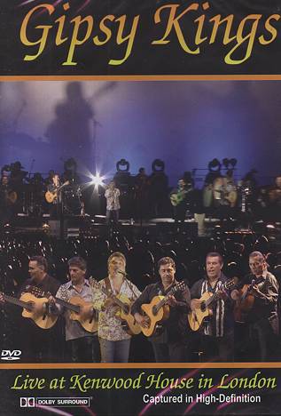 Gipsy Kings – Live At Kenwood House In London (2-disc DVD, EN)