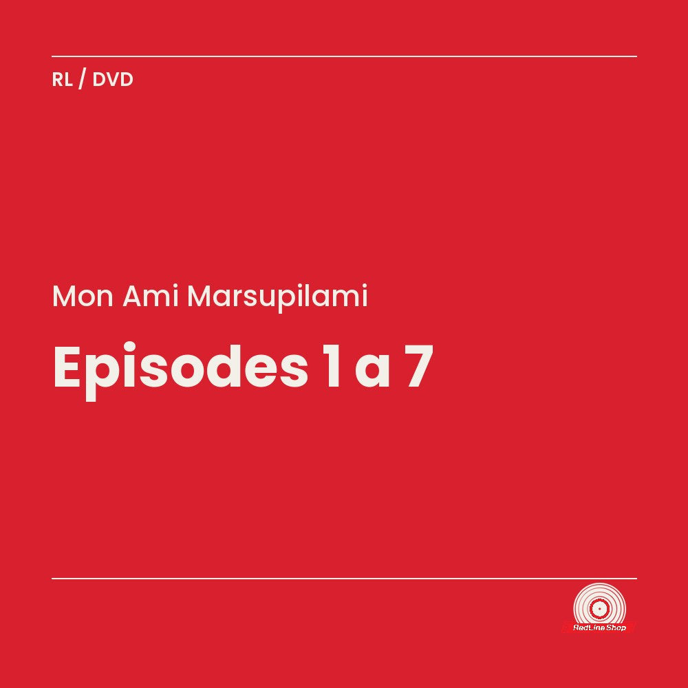 Mon Ami Marsupilami – Épisodes 1 a 7 (DVD, VF)