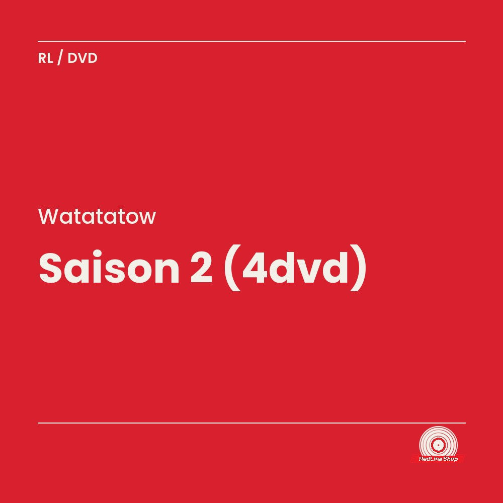 Watatatow – Saison 2 (4-disc DVD, VF)