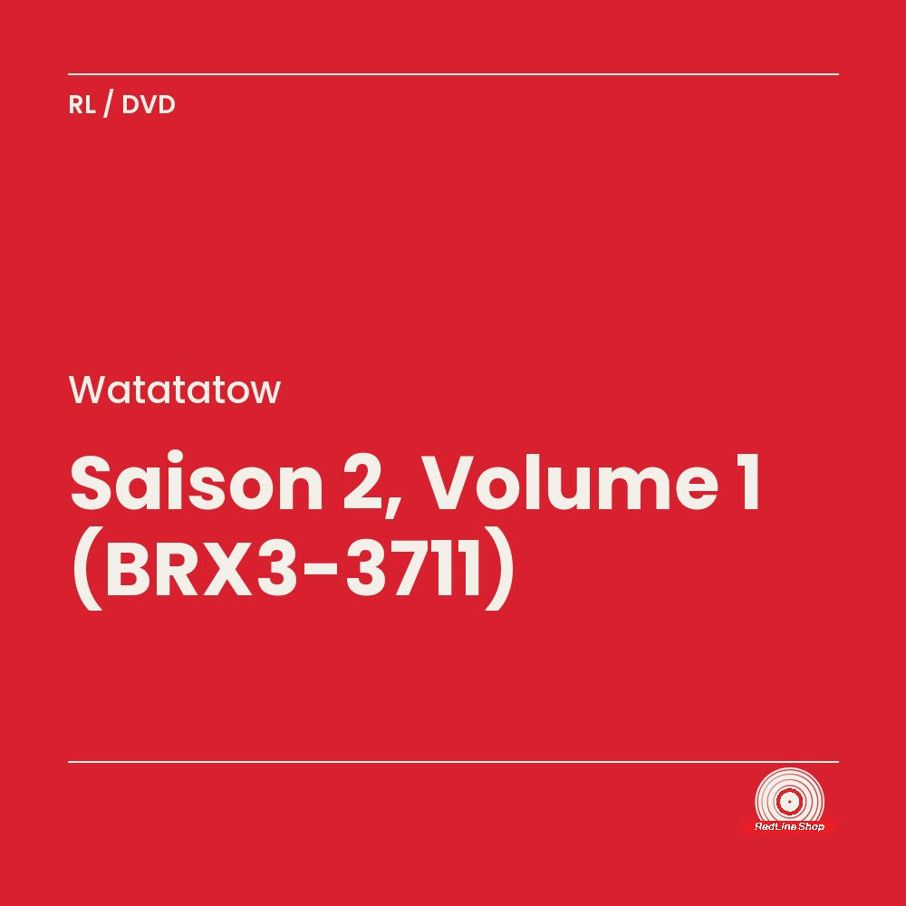 Watatatow – Saison 2, Volume 1 (BRX3-3711) (DVD, VF)