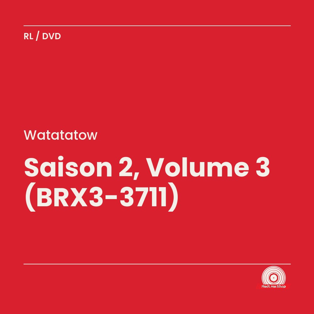 Watatatow – Saison 2, Volume 3 (BRX3-3711) (DVD, VF)