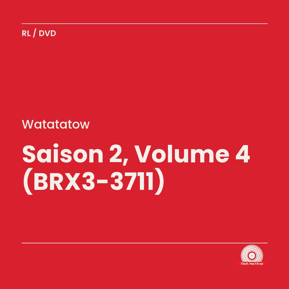 Watatatow – Saison 2, Volume 4 (BRX3-3711) (DVD, VF)
