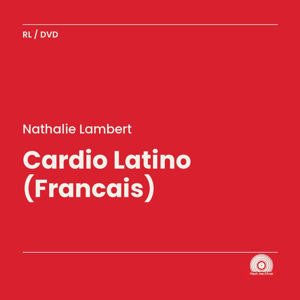 Nathalie Lambert – Cardio Latino (Français) (DVD, VF)