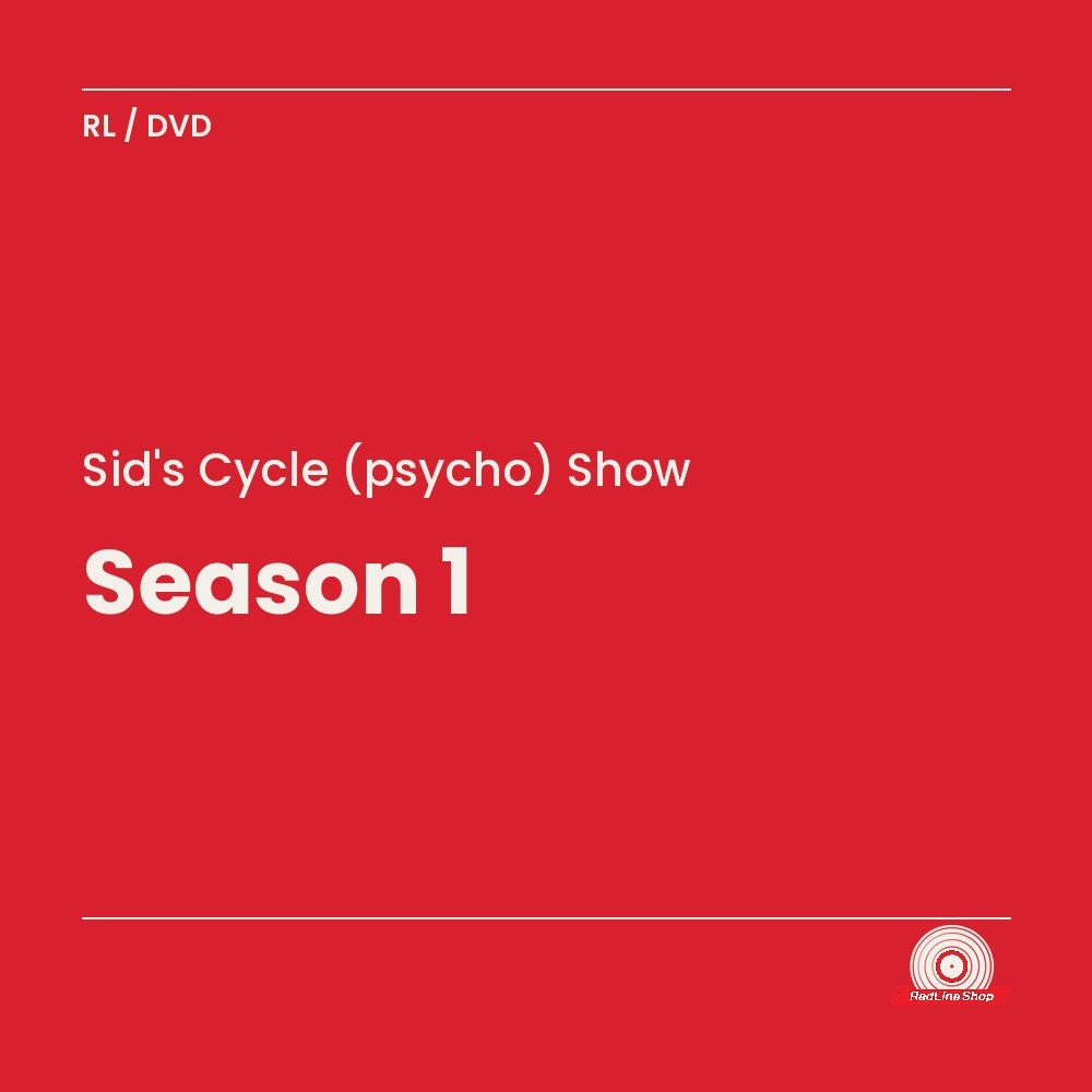 Sid'S Cycle (psycho) Show – Season 1 (2-disc DVD, EN)