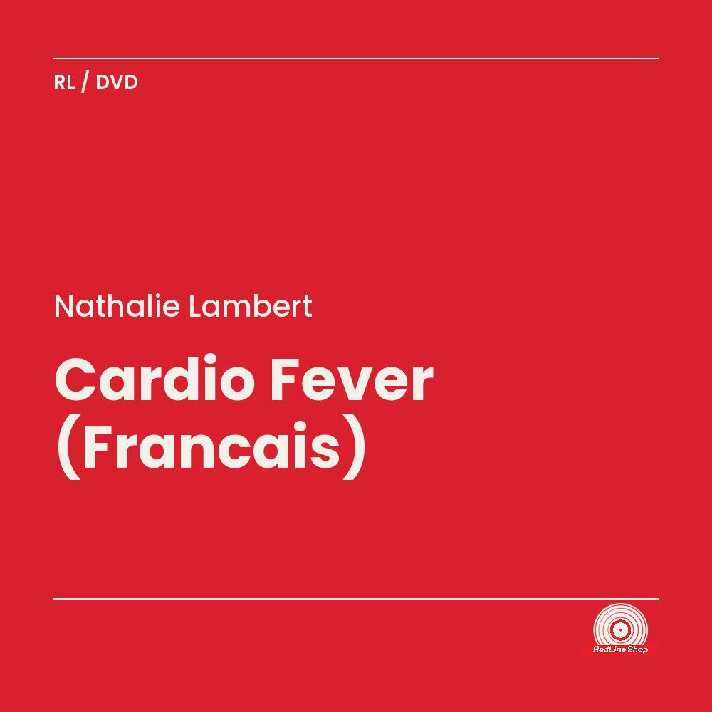 Nathalie Lambert – Cardio Fever (Français) (DVD, VF)