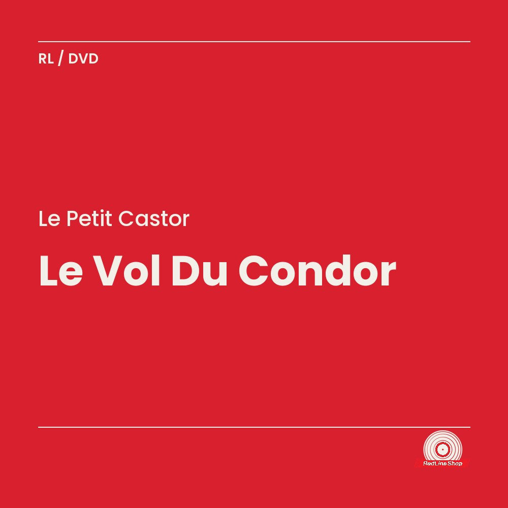 Le Petit Castor – Le Vol Du Condor (DVD, VF)