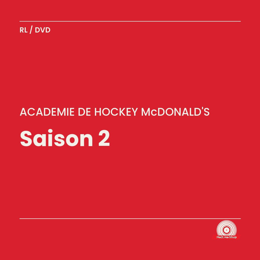 Academie de Hockey Mcdonald'S – Saison 2 (2-disc DVD, VF)
